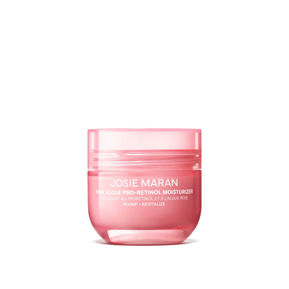 Josie Maran Pink Algae Pro-Retinol & Argan Firming Face Moisturiser