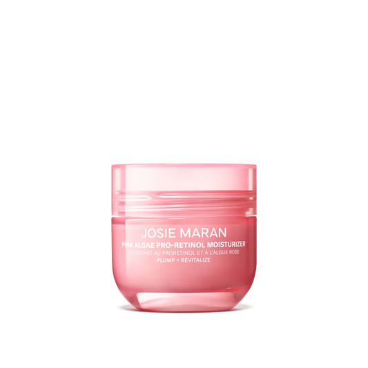 Josie Maran Pink Algae Pro-Retinol & Argan Firming Face Moisturiser
