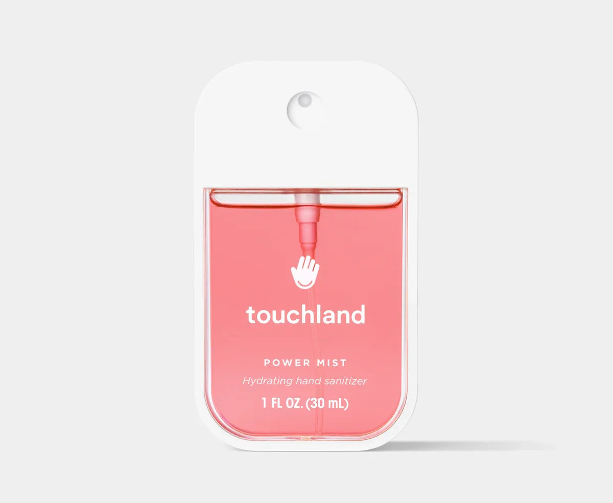 Touchland Wild Watermelon Power Mist – Aloe, Jasmine & Peach Hand Sanitiser