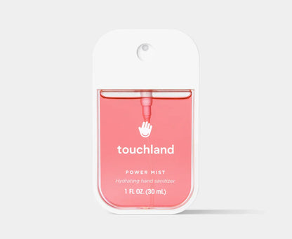 Touchland Wild Watermelon Power Mist – Aloe, Jasmine & Peach Hand Sanitiser