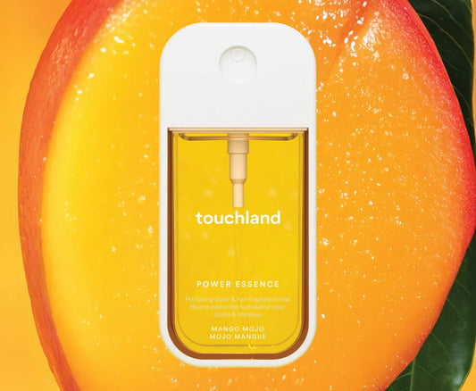 Touchland Mango Mojo Power Essence Hyaluronic Body & Hair Mist