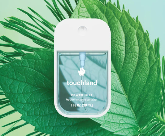 Touchland Frosted Mint Power Mist – Aloe, Spearmint & Thyme Hand Sanitiser