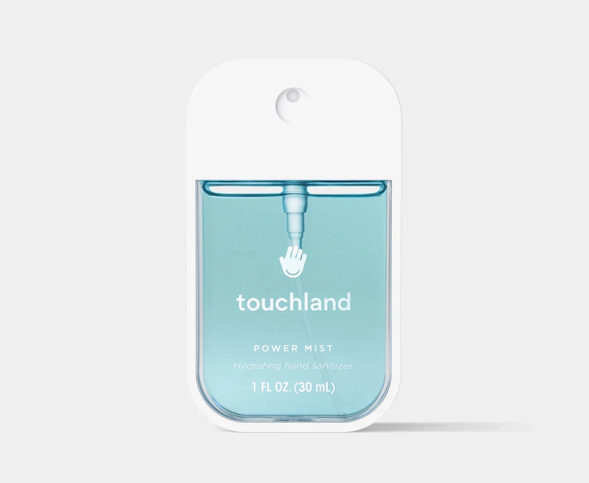 Touchland Frosted Mint Power Mist – Aloe, Spearmint & Thyme Hand Sanitiser