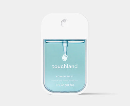 Touchland Frosted Mint Power Mist – Aloe, Spearmint & Thyme Hand Sanitiser