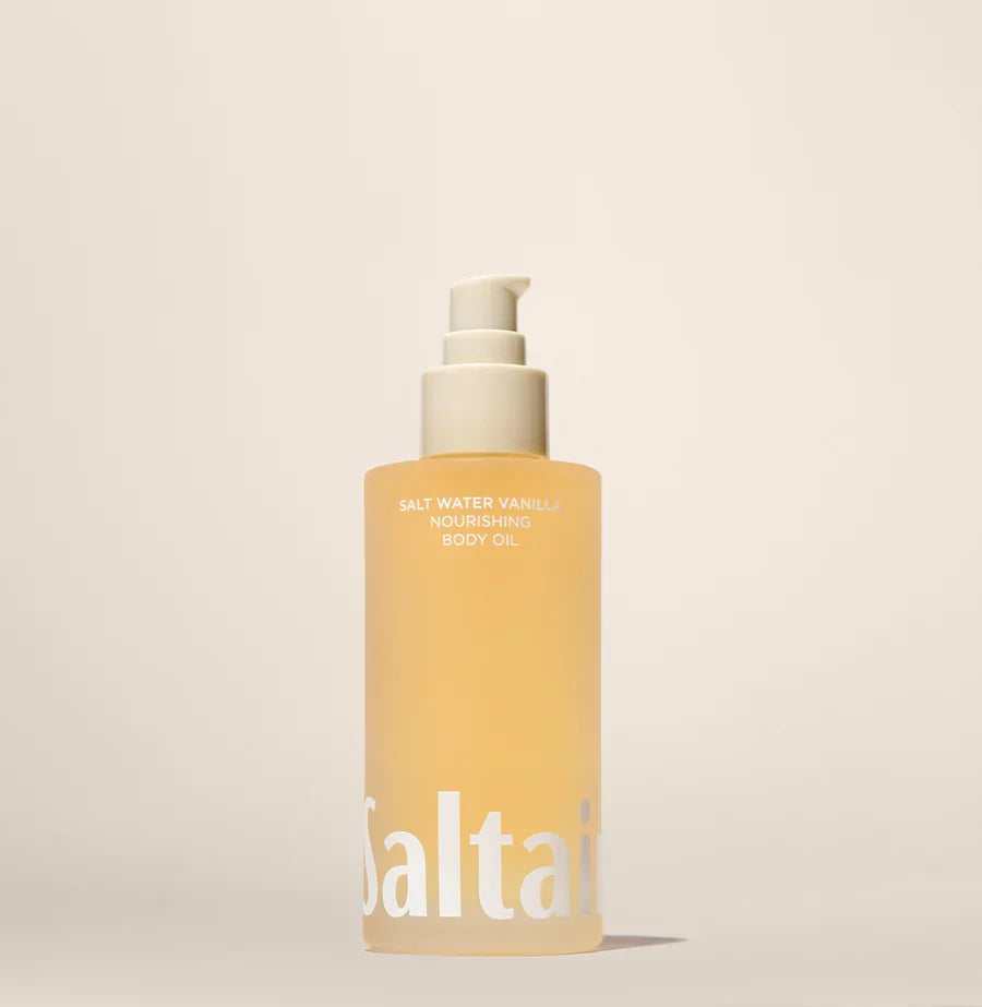 Saltair Salt Water Vanilla Saururus, Kukui & Cacay Body Oil