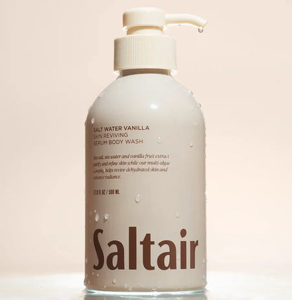 Saltair Salt Water Vanilla Multi-Algae Serum Body Wash
