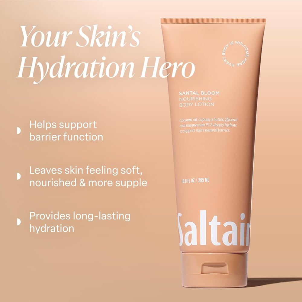 Saltair Santal Bloom Coconut & Kukui Nut Body Lotion