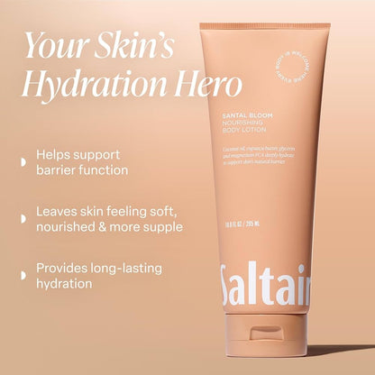Saltair Santal Bloom Coconut & Kukui Nut Body Lotion