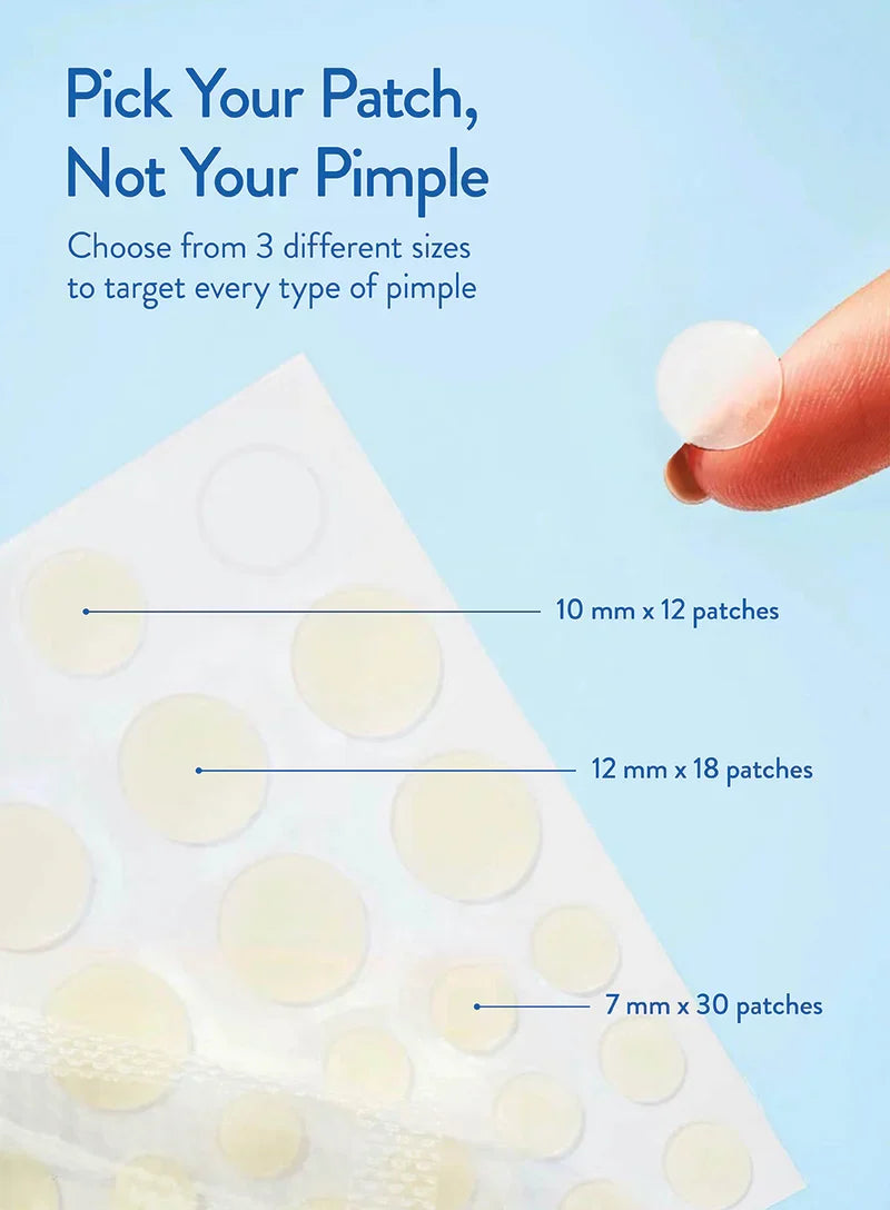 Peach & Lily Acne Spot Dots Hydrocolloid Pimple Patches (60 Pack)