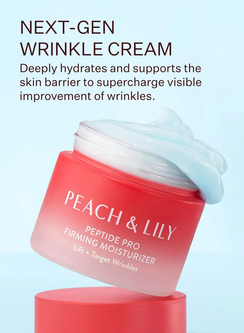 Peach & Lily Peptide Pro 12-Peptide Firming Face Moisturiser