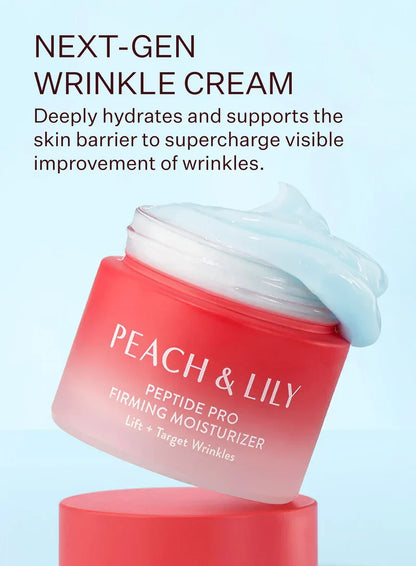 Peach & Lily Peptide Pro 12-Peptide Firming Face Moisturiser