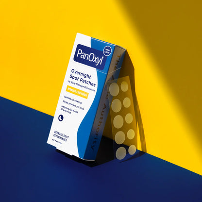 PanOxyl PM Overnight Clear Hydrocolloid Pimple Patches (40 Pack)