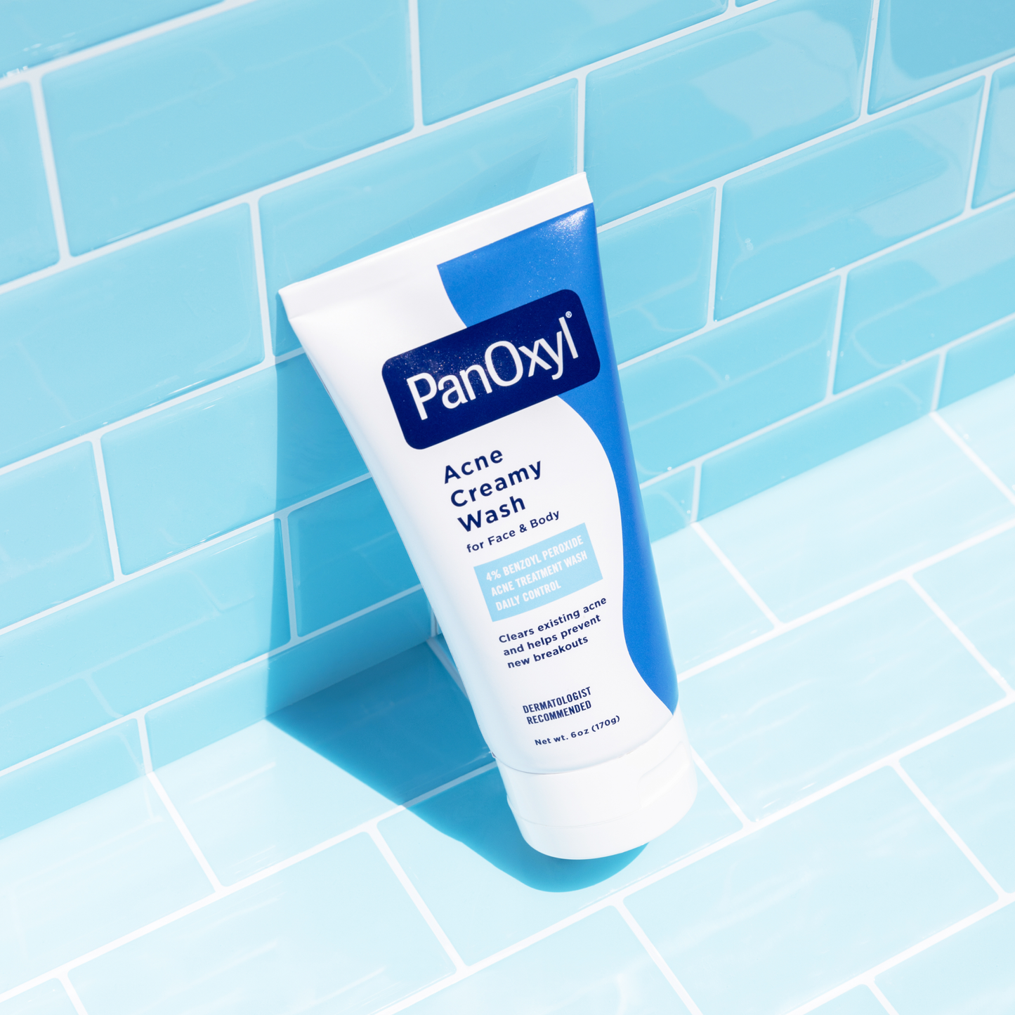 PanOxyl 4% Benzoyl Peroxide Creamy Acne Face Wash