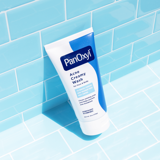 PanOxyl 4% Benzoyl Peroxide Creamy Acne Face Wash