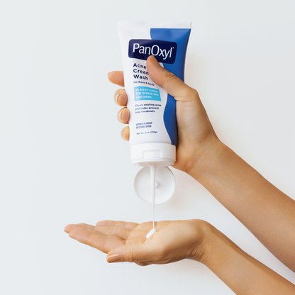 PanOxyl 4% Benzoyl Peroxide Creamy Acne Face Wash