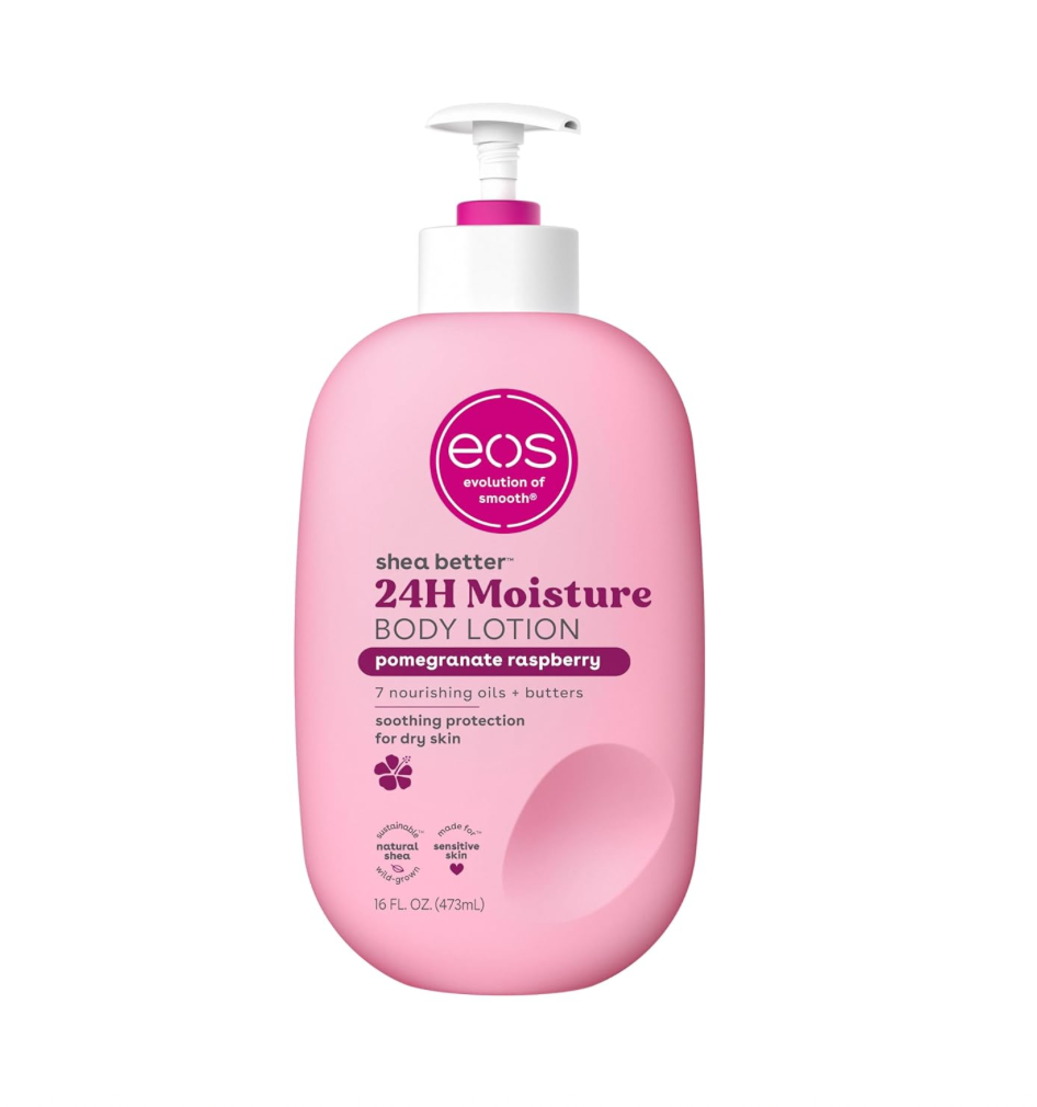 EOS Pomegranate Raspberry Shea Better 24HR Moisture Body Lotion
